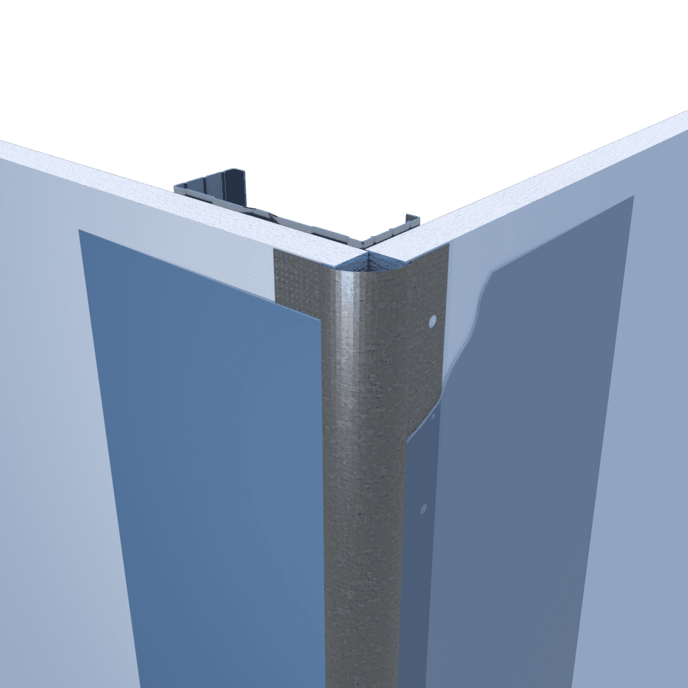 Bullnose Corner Bead - CBB - Application